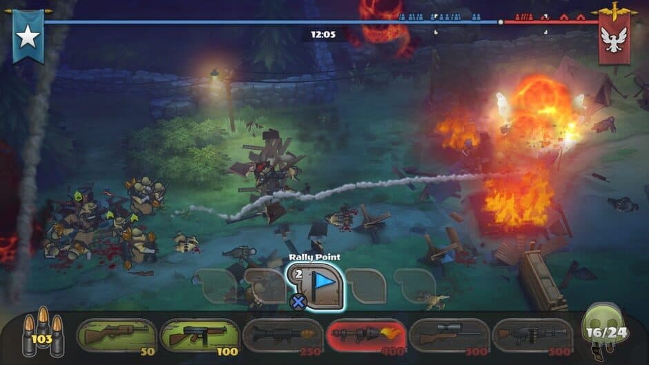Guns Up! screenshot