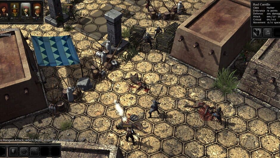 Expeditions: Conquistador screenshot