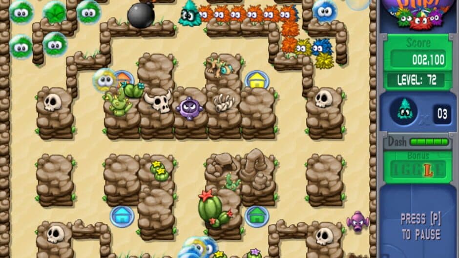Iggle Pop! Deluxe screenshot