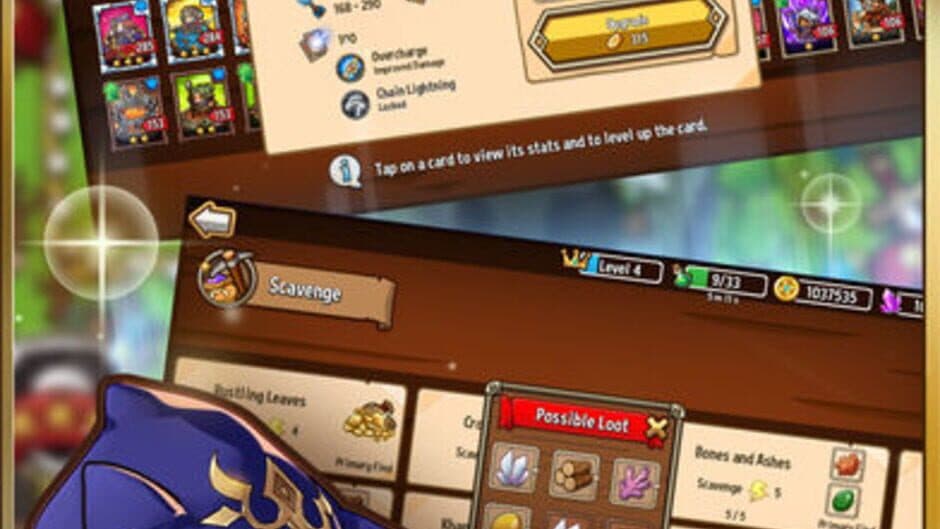 Crazy Defense Heroes screenshot