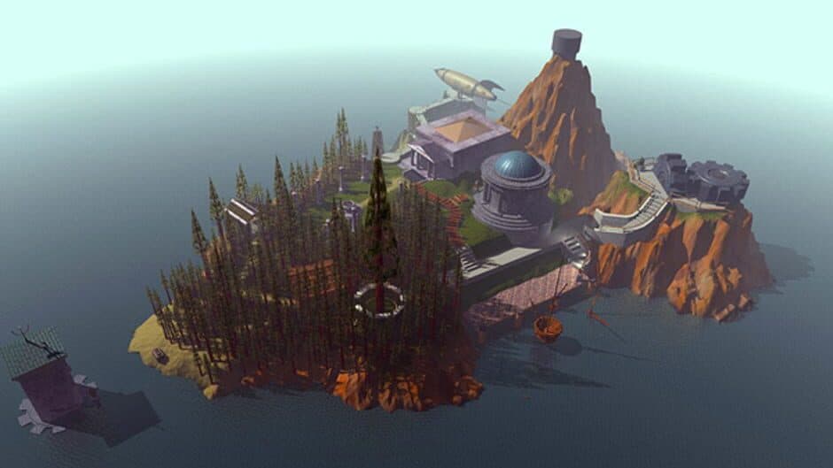 Myst screenshot