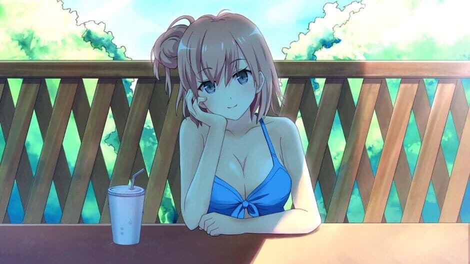 Yahari Game Demo Ore no Seishun Love-come wa Machigatteiru. screenshot