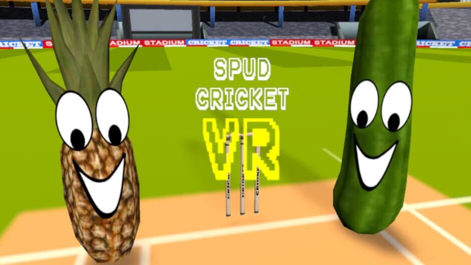 Spud Cricket VR screenshot