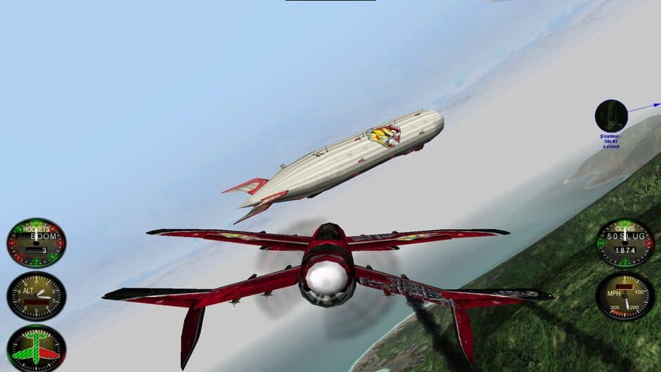Crimson Skies screenshot