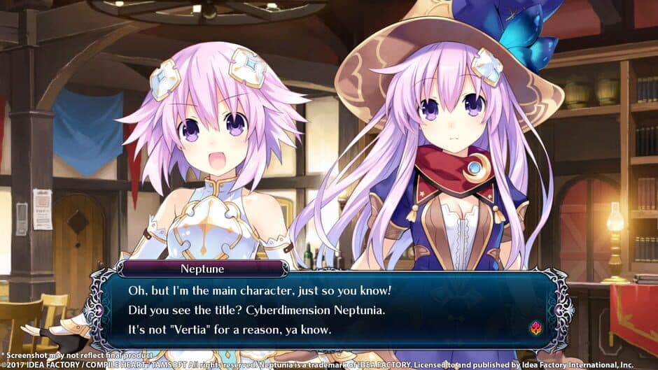 Cyberdimension Neptunia: 4 Goddesses Online screenshot