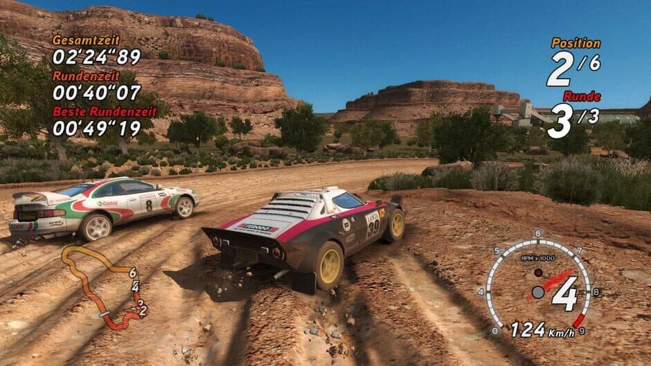 Sega Rally Revo screenshot