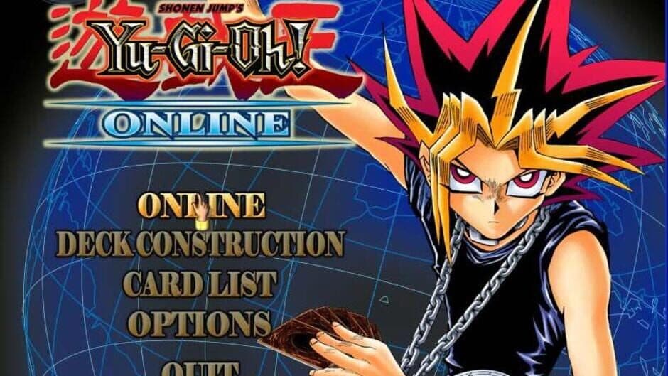 Yu-Gi-Oh! Online screenshot