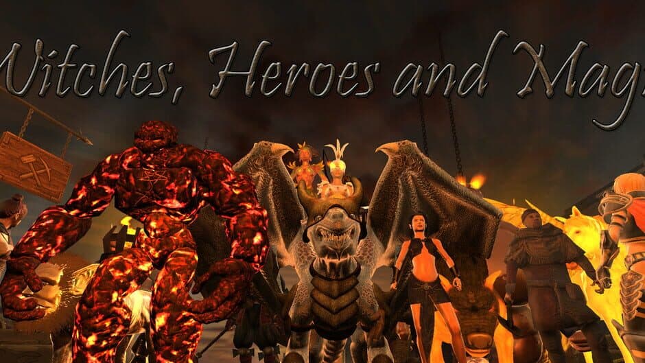 Witches, Heroes and Magic screenshot
