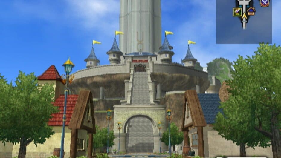 Dragon Quest Swords: The Masked Queen and the Tower of Mirrors screenshot