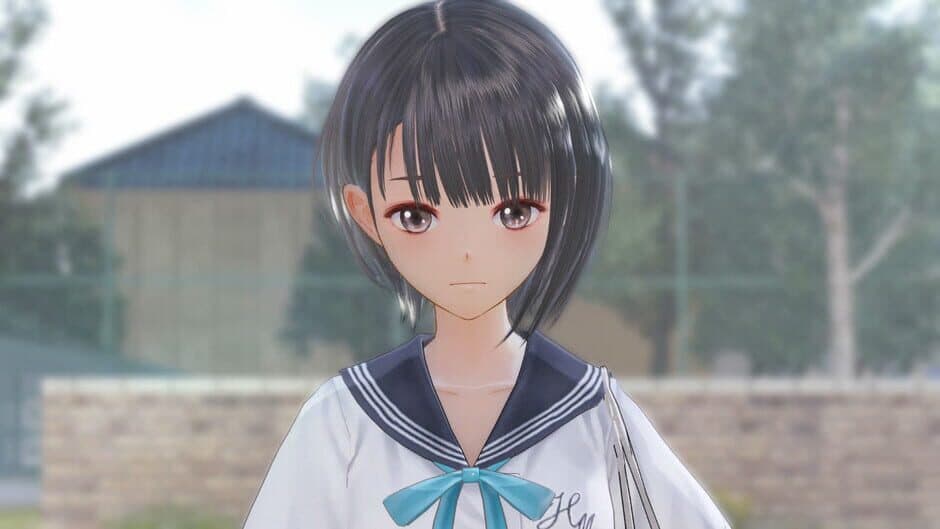 Blue Reflection screenshot