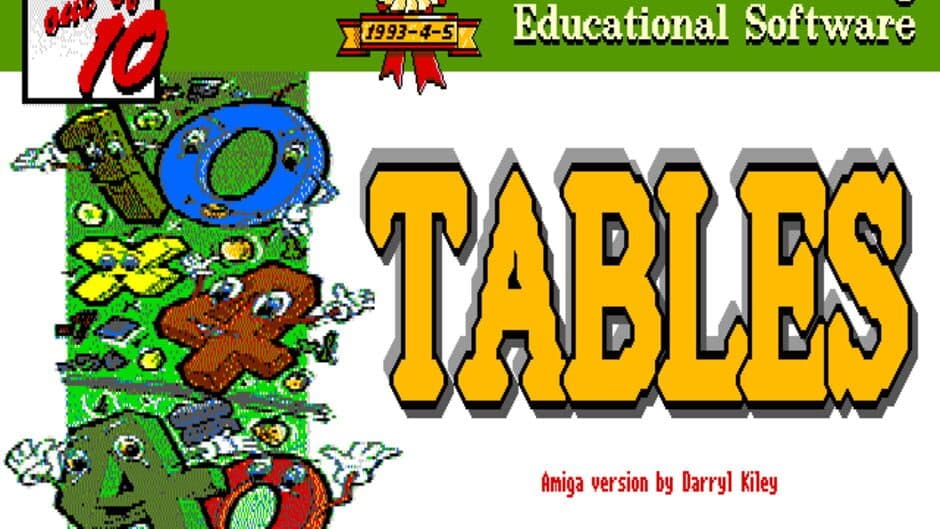 10 out of 10: Tables screenshot