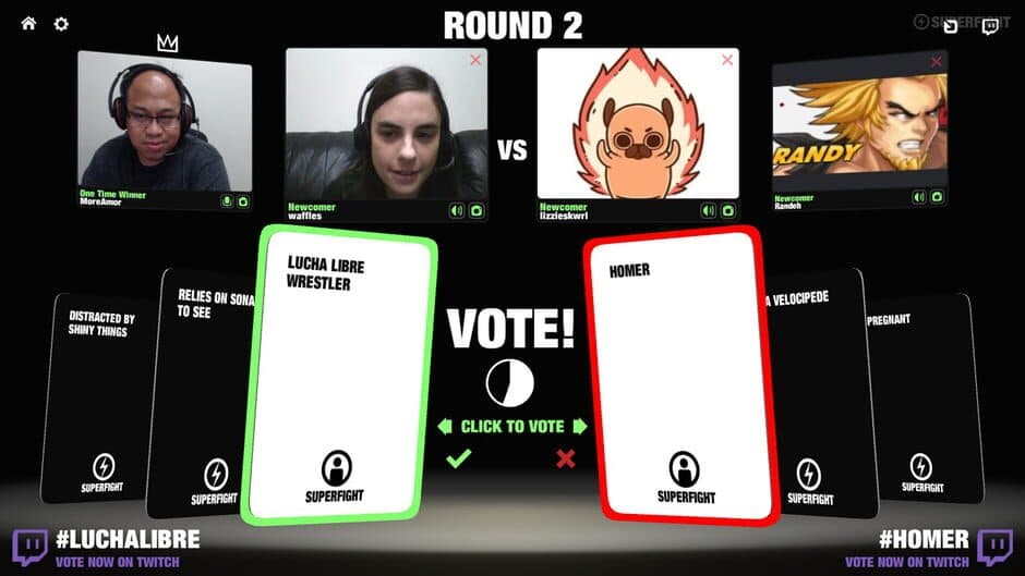 Superfight screenshot