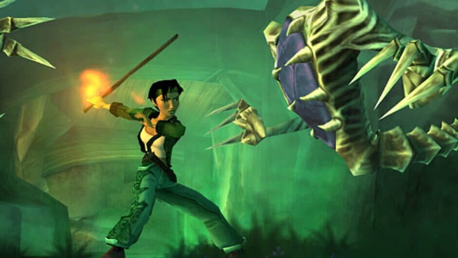 Beyond Good & Evil screenshot