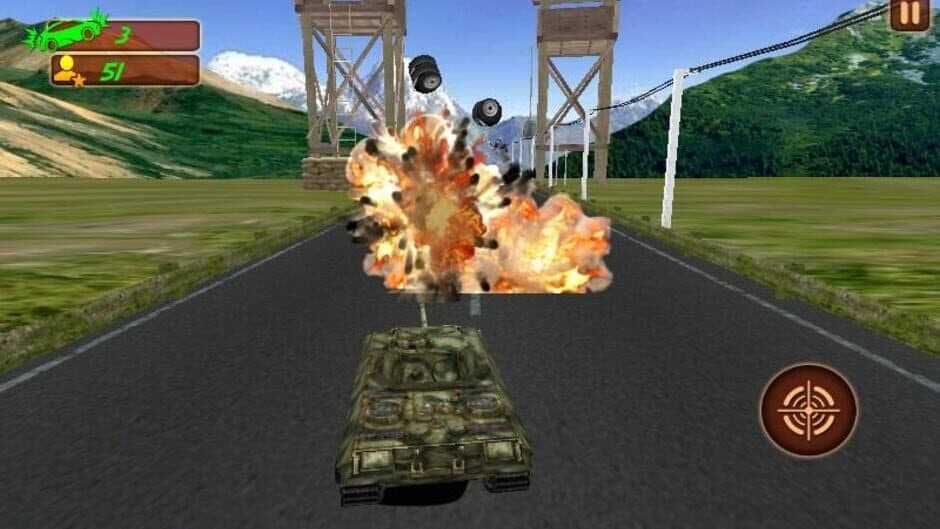 Tank Racer screenshot