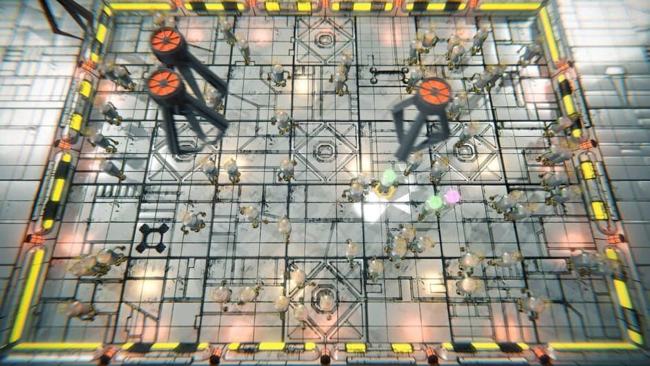 Overlook: Local multiplayer game up to 16 players screenshot