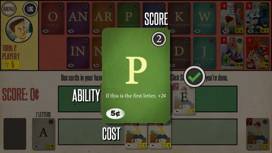Paperback: The Game screenshot