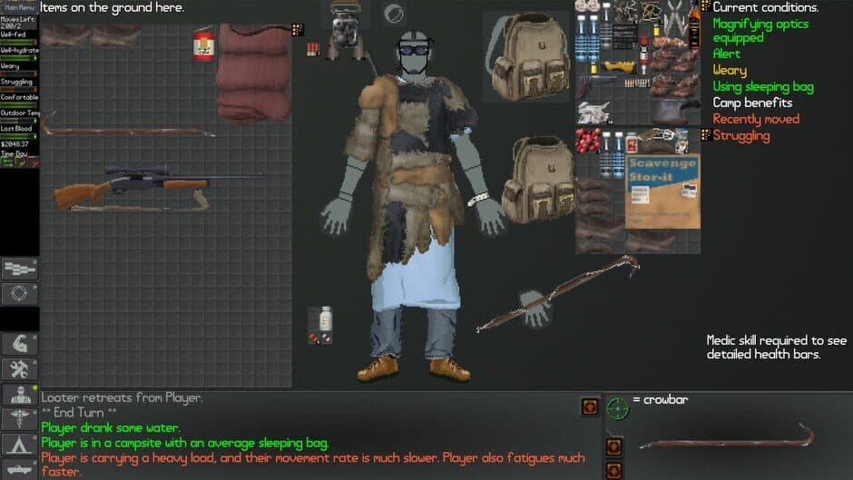 NEO Scavenger screenshot