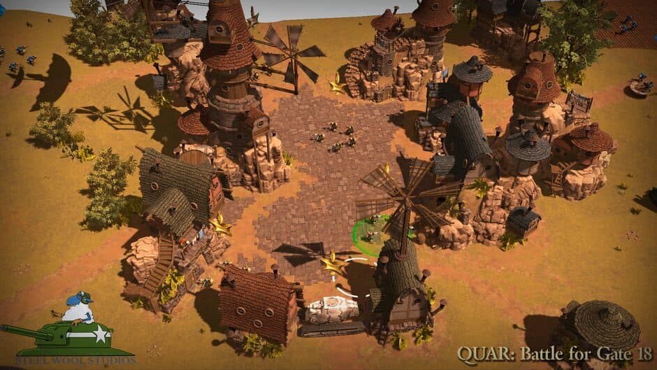 Quar: Battle for Gate 18 screenshot