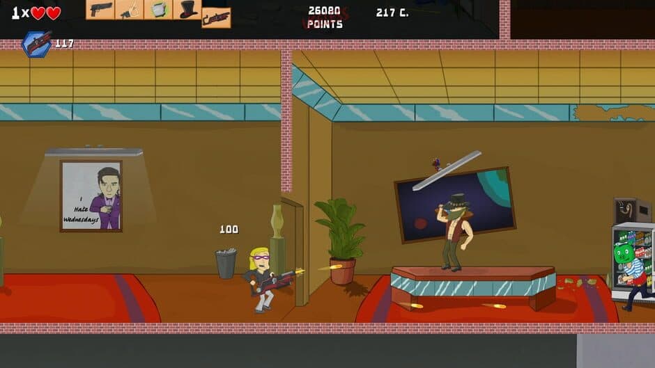 Weird Hero screenshot