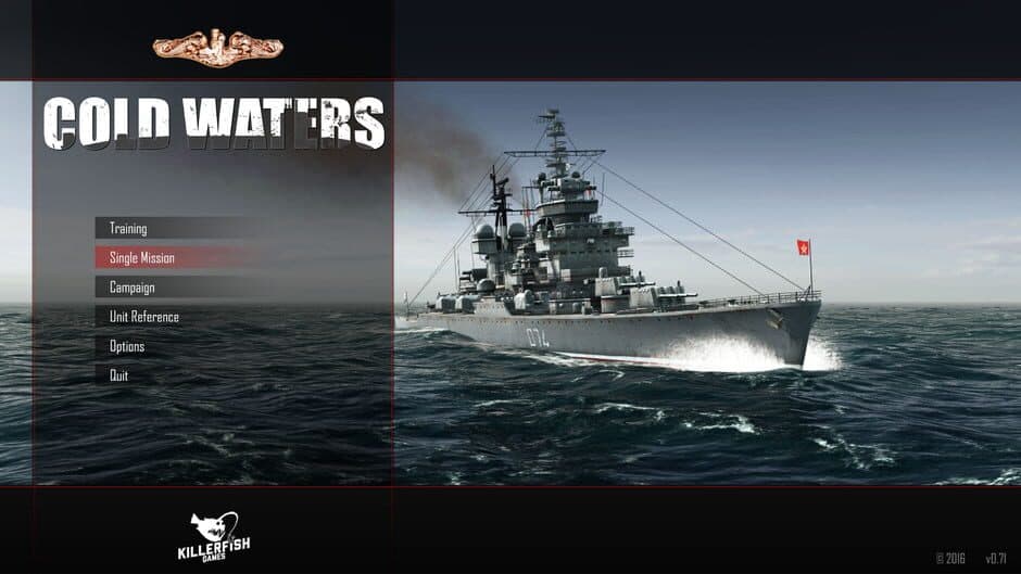 Cold Waters screenshot