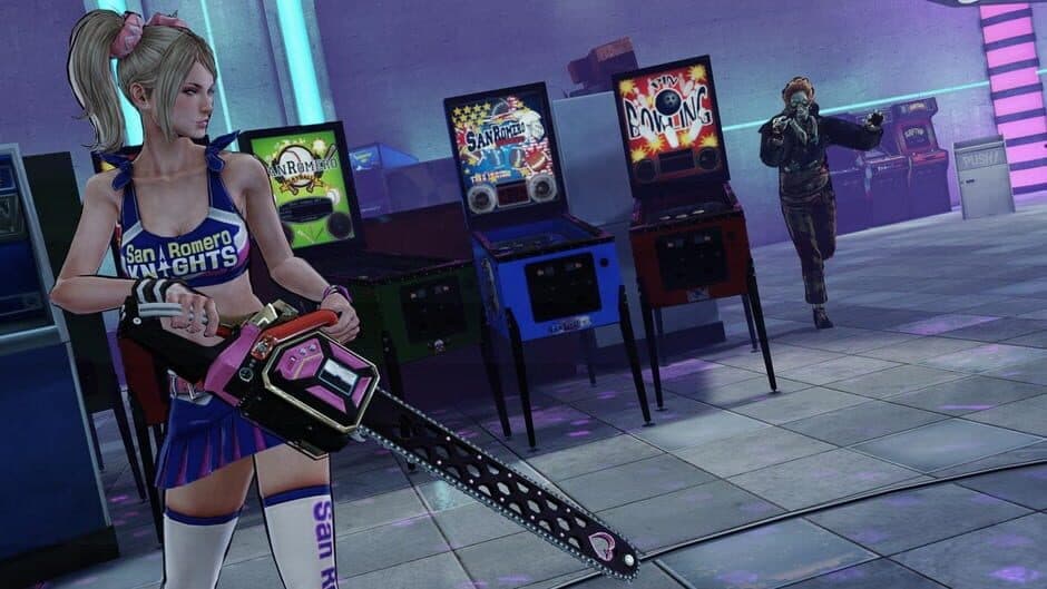 Lollipop Chainsaw screenshot