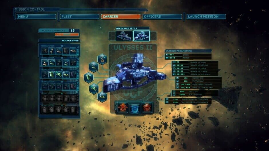 Ancient Space screenshot