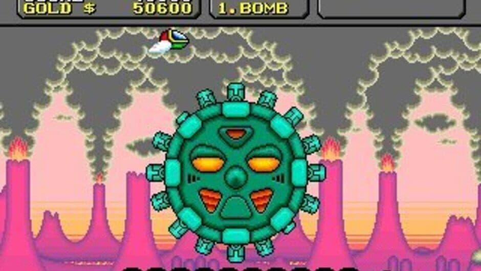 Super Fantasy Zone screenshot