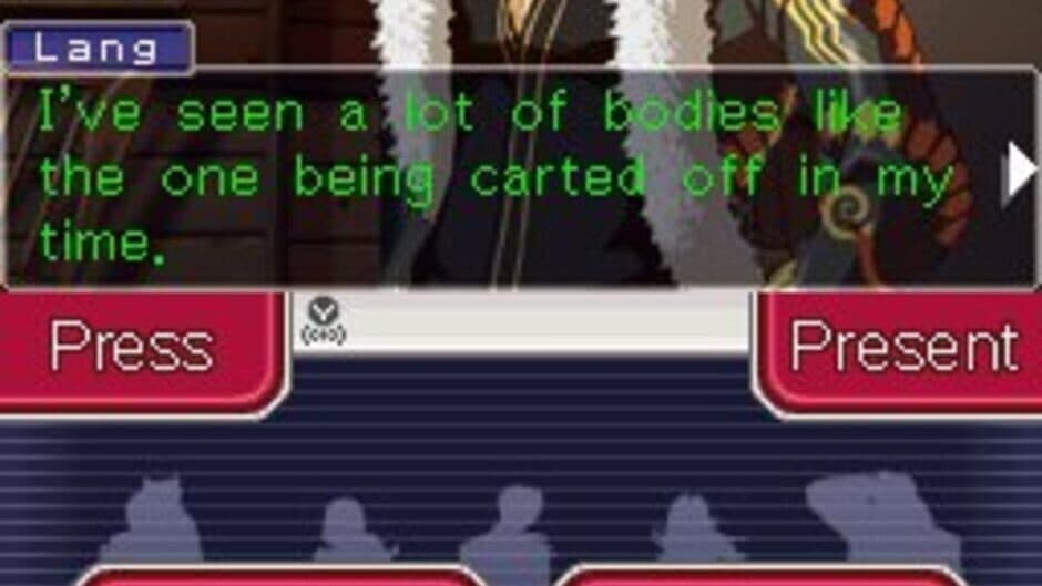 Ace Attorney Investigations: Miles Edgeworth screenshot