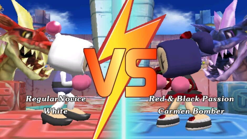 Bomberman Land screenshot