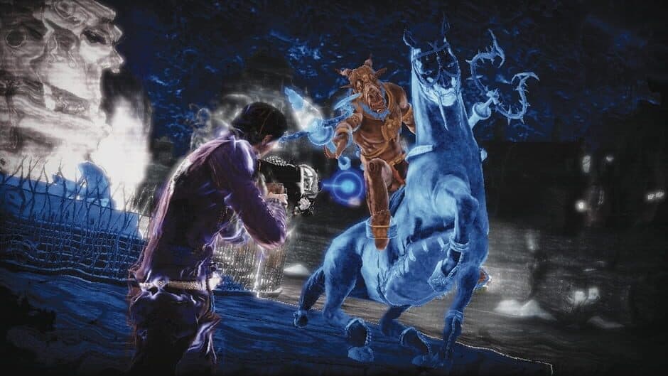 Shadows of the Damned screenshot