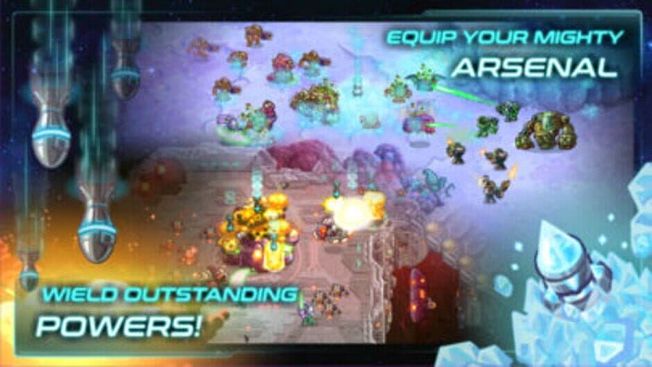 Iron Marines screenshot