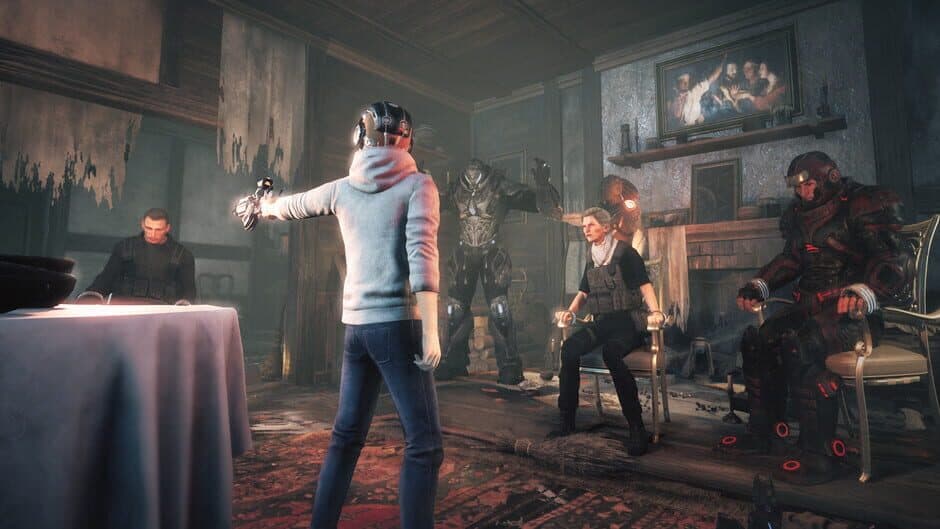 Gene Rain screenshot