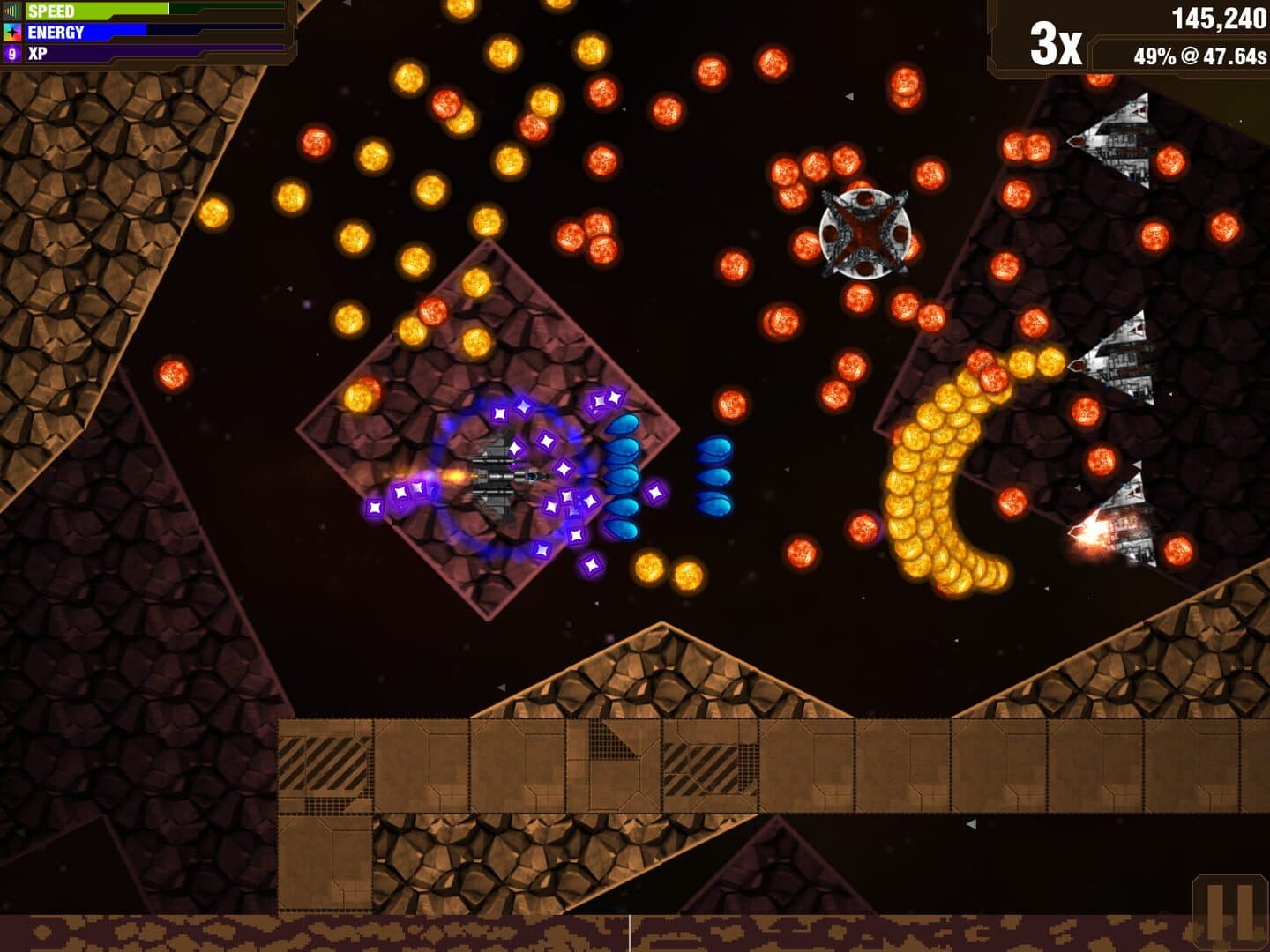Trisector