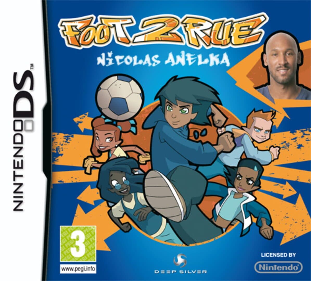 Foot2Rue Nicolas Anelka