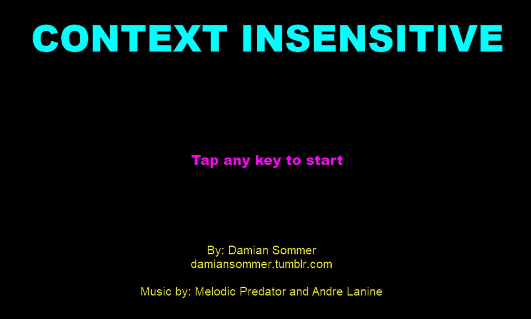 Context Insensitive