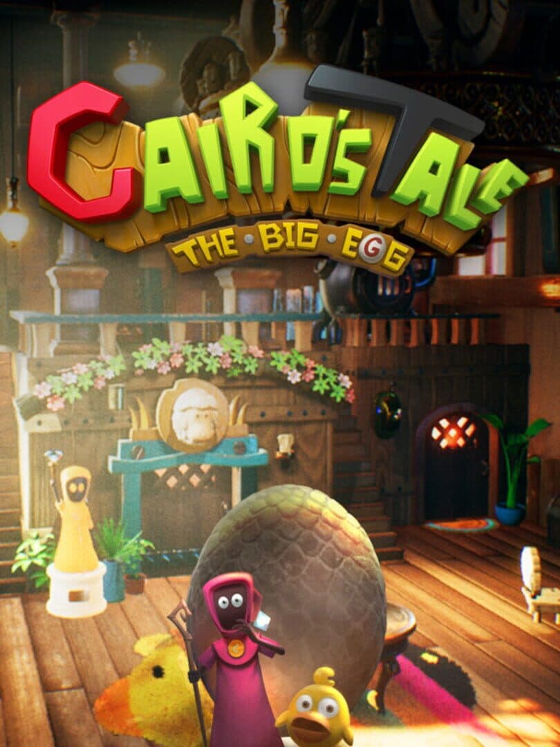Cairo's Tale: The Big Egg