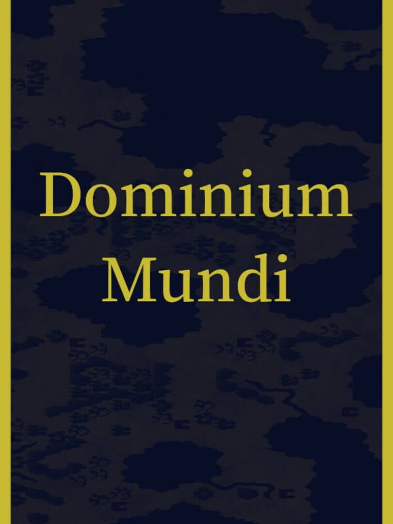 Dominium Mundi