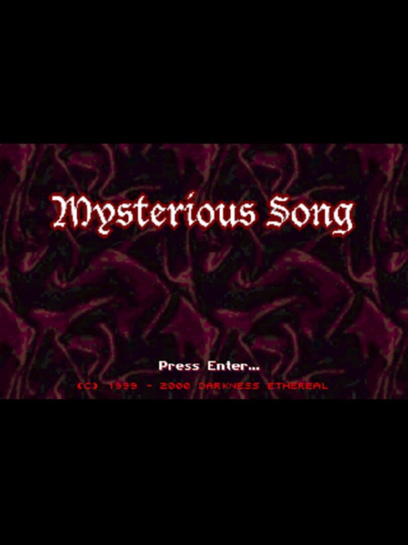 Mysterious Song
