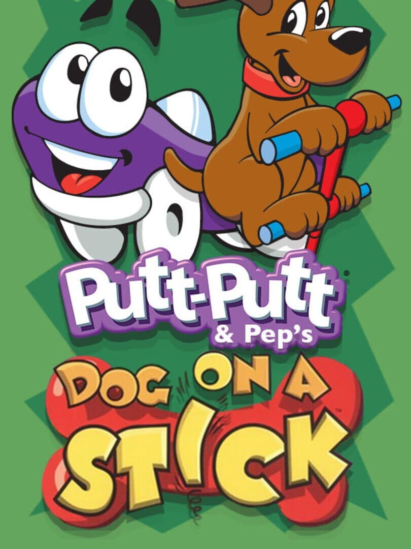 Putt-Putt and Pep's Dog on a Stick