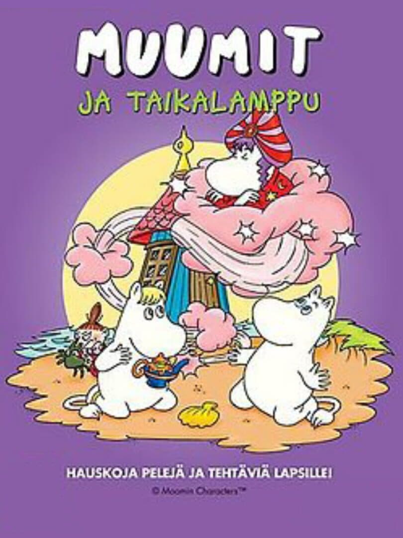 Muumit ja Taikalamppu