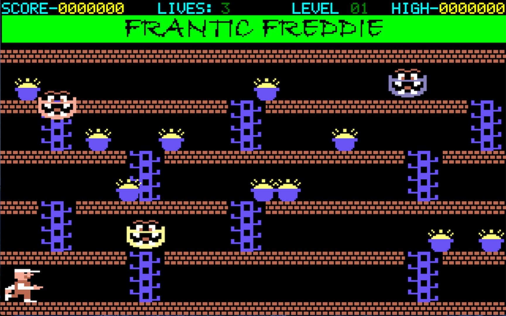 Frantic Freddie