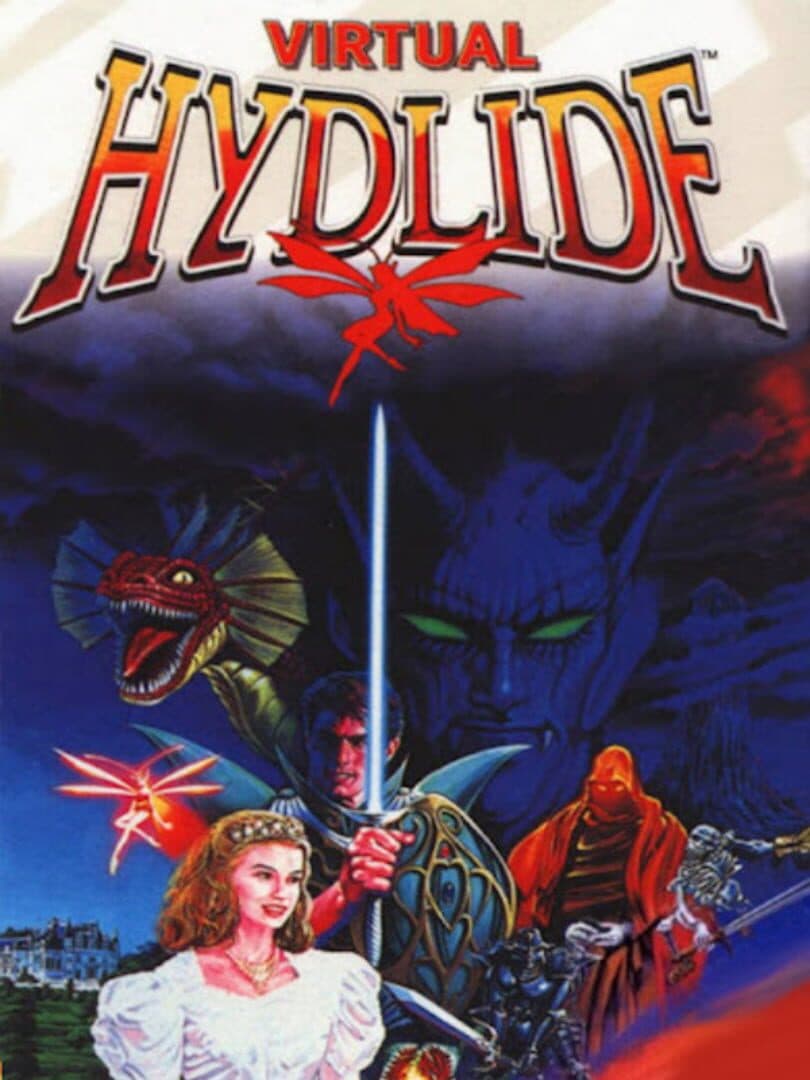 Virtual Hydlide