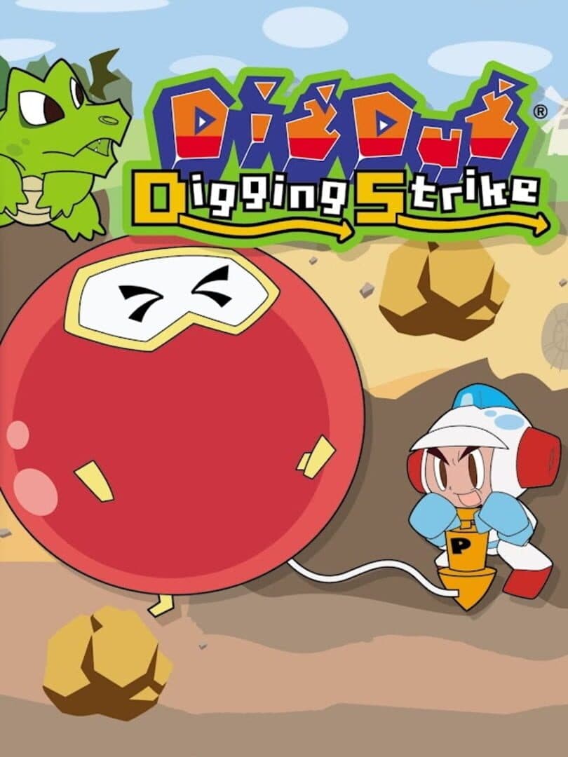 Dig Dug: Digging Strike