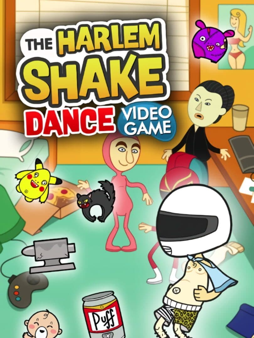 The Harlem Shake Dance Video Game
