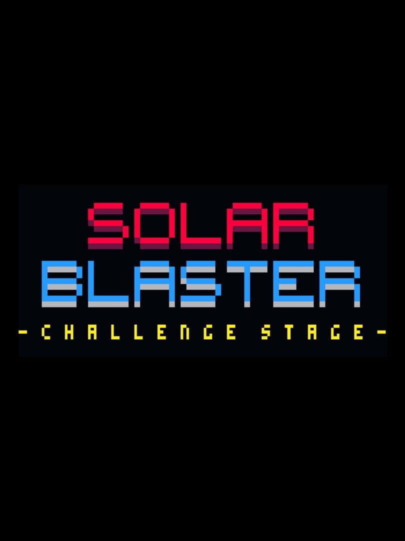 Solar Blaster: Challenge Stage