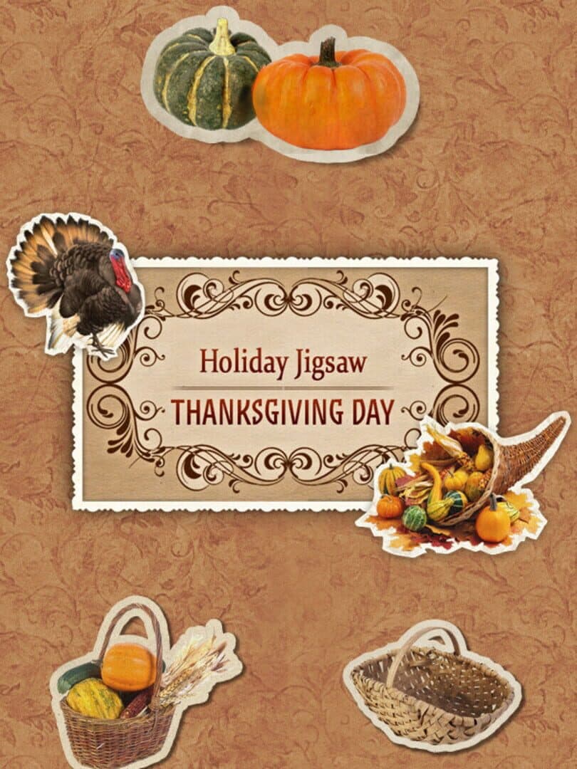Holiday Jigsaw: Thanksgiving Day