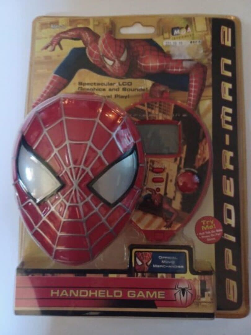 Spider-Man 2 Handheld Game