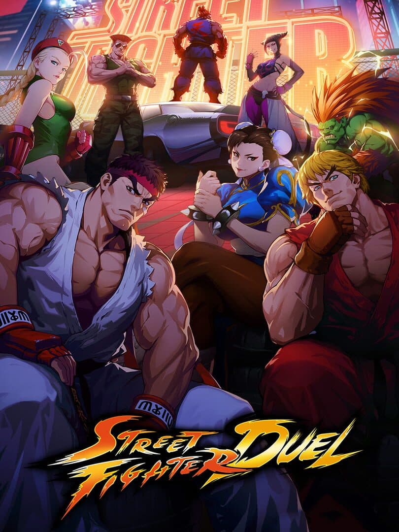 Street Fighter: Duel