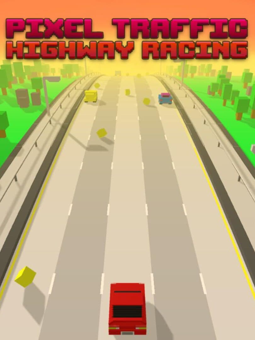Pixel Traffic: Highway Racing