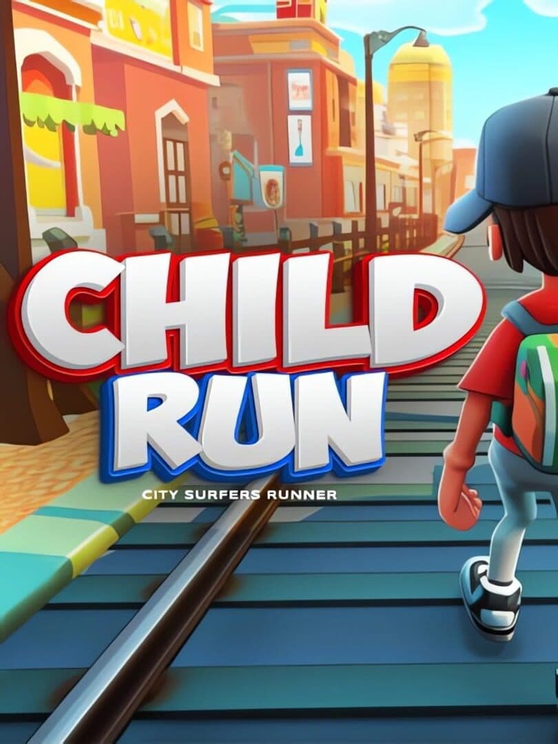 Child Run: City Surfers Runner